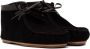 AURALEE Black Mocassin Desert Boots - Thumbnail 4