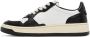 AUTRY Black & White Medalist Low Sneakers - Thumbnail 3