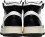 AUTRY Black & White Medalist Mid Sneakers - Thumbnail 2