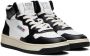 AUTRY Black & White Medalist Mid Sneakers - Thumbnail 4