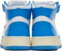 AUTRY Blue & White Medalist Sneakers - Thumbnail 2