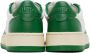 AUTRY Green & White Medalist Low Sneakers - Thumbnail 2