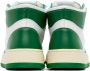 AUTRY Green & White Medalist Mid Sneakers - Thumbnail 2