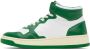 AUTRY Green & White Medalist Mid Sneakers - Thumbnail 3