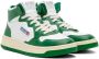 AUTRY Green & White Medalist Mid Sneakers - Thumbnail 4