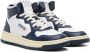 AUTRY Navy & White Medalist Sneakers - Thumbnail 4