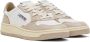 AUTRY Taupe & White Medalist Low Sneakers - Thumbnail 4