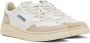 AUTRY White & Beige Medalist Low Sneakers - Thumbnail 4