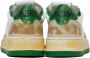 AUTRY White & Beige Super Vintage Sneakers - Thumbnail 2
