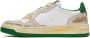 AUTRY White & Beige Super Vintage Sneakers - Thumbnail 3