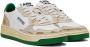 AUTRY White & Beige Super Vintage Sneakers - Thumbnail 4