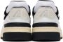 AUTRY White & Black CLC Sneakers - Thumbnail 2