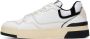 AUTRY White & Black CLC Sneakers - Thumbnail 3