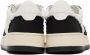 AUTRY White & Black Medalist Low Sneakers - Thumbnail 2
