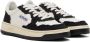 AUTRY White & Black Medalist Low Sneakers - Thumbnail 4