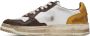 AUTRY White & Brown Super Vintage Sneakers - Thumbnail 3