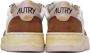 AUTRY White & Brown Super Vintage Sneakers - Thumbnail 2