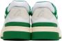 AUTRY White & Green CLC Sneakers - Thumbnail 2