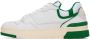 AUTRY White & Green CLC Sneakers - Thumbnail 3
