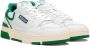 AUTRY White & Green CLC Sneakers - Thumbnail 4
