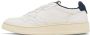 AUTRY White & Navy Medalist Low Sneakers - Thumbnail 3