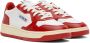 AUTRY White & Red Medalist Low Sneakers - Thumbnail 4