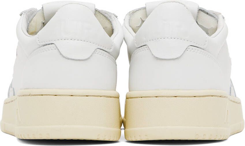 AUTRY White Medalist Low Sneakers