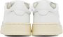 AUTRY White Medalist Low Sneakers - Thumbnail 2