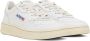 AUTRY White Medalist Low Sneakers - Thumbnail 4