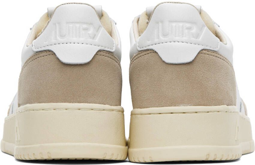 AUTRY White Medalist Low Sneakers