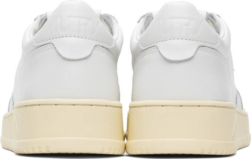 AUTRY White Medalist Low Sneakers