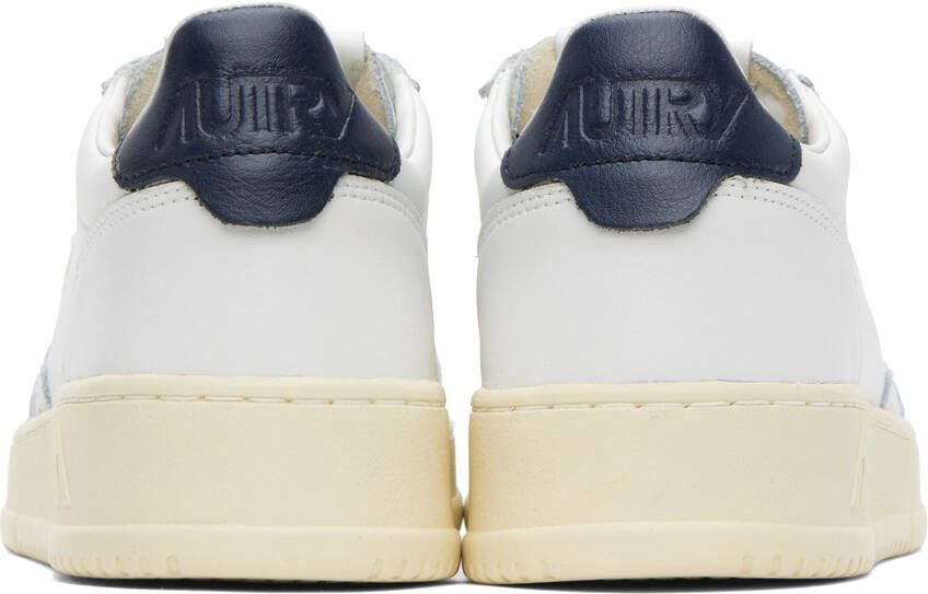 AUTRY White Medalist Low Sneakers