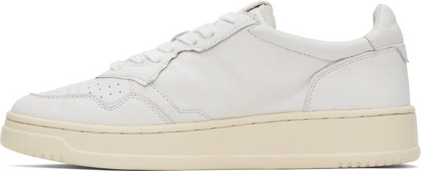 AUTRY White Medalist Low Sneakers