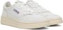 AUTRY White Medalist Low Sneakers - Thumbnail 4