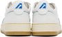 AUTRY White Open Low Sneakers - Thumbnail 2