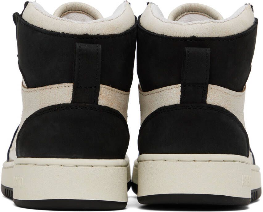 Axel Arigato Beige & Black Dice Hi Sneakers