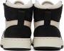 Axel Arigato Beige & Black Dice Hi Sneakers - Thumbnail 2