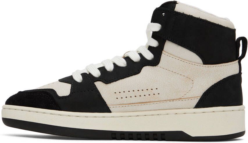 Axel Arigato Beige & Black Dice Hi Sneakers