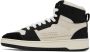 Axel Arigato Beige & Black Dice Hi Sneakers - Thumbnail 3