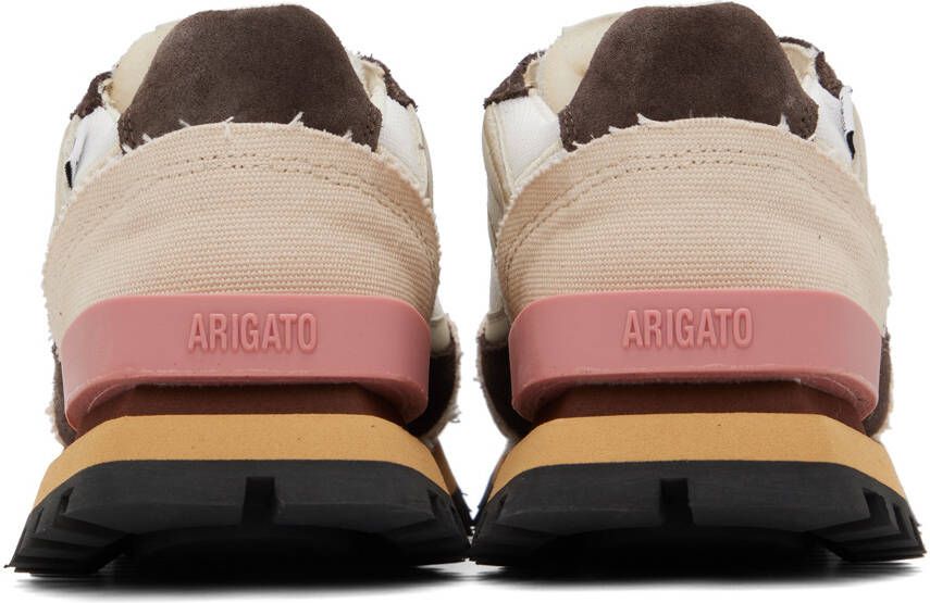 Axel Arigato Beige & Brown Sonar Sneakers