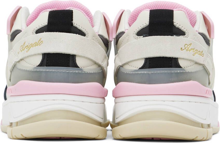 Axel Arigato Beige & Pink Astro Sneakers
