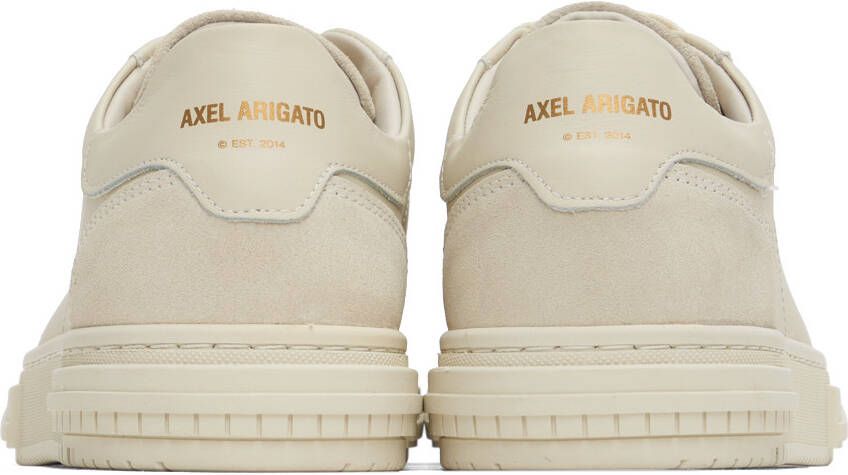 Axel Arigato Beige Atlas Sneakers