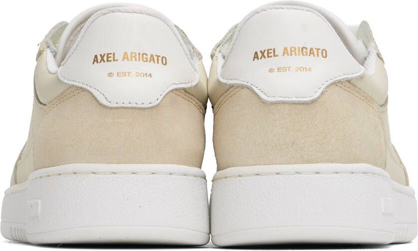 Axel Arigato Beige Dice Lo Sneakers