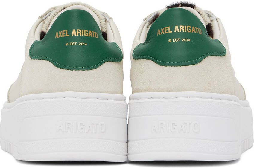 Axel Arigato Beige Orbit Sneakers