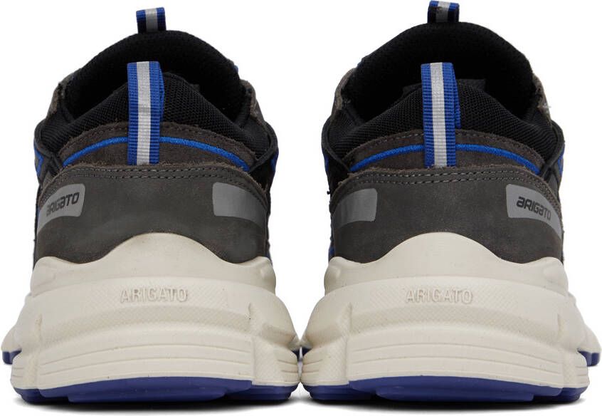 Axel Arigato Black & Blue Marathon R-Trail Sneakers