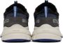Axel Arigato Black & Blue Marathon R-Trail Sneakers - Thumbnail 2