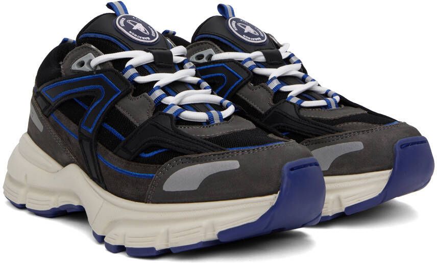 Axel Arigato Black & Blue Marathon R-Trail Sneakers