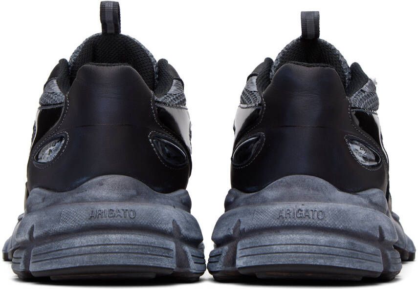 Axel Arigato Black & Gray Marathon Runner Sneakers