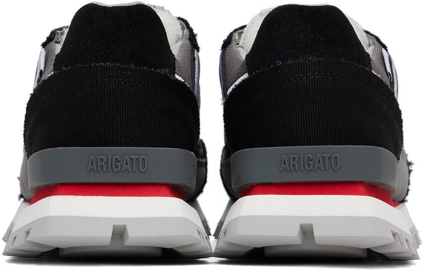 Axel Arigato Black & Gray Sonar Sneakers