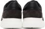 Axel Arigato Black & White Genesis Vintage Runner Sneakers - Thumbnail 2